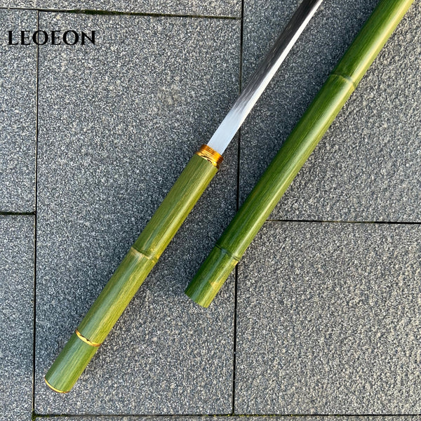 Green Bamboo Sword