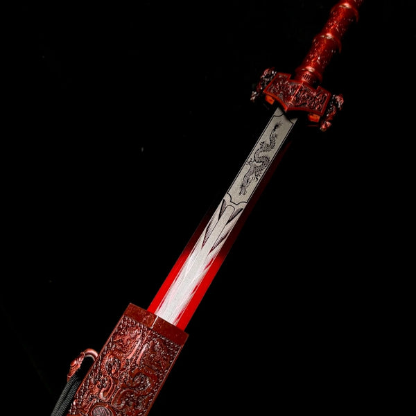Red Demon Sword