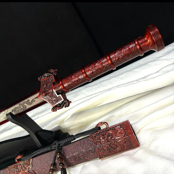 Red Demon Sword
