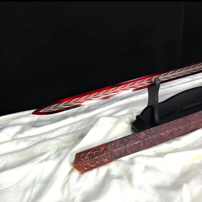Red Demon Sword