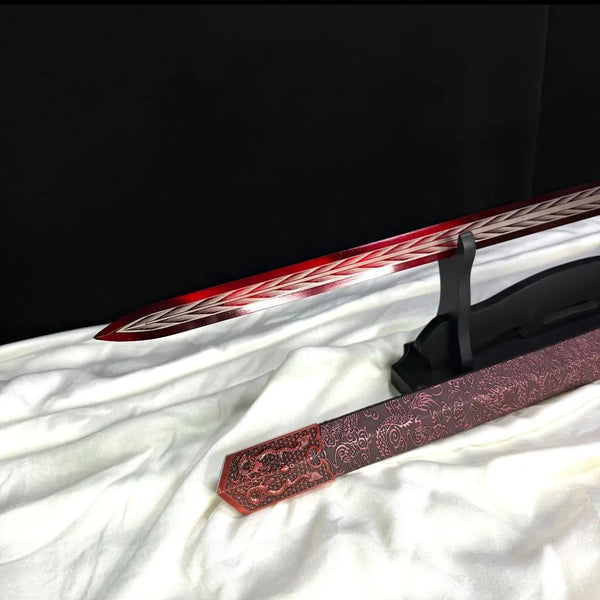 Red Demon Sword