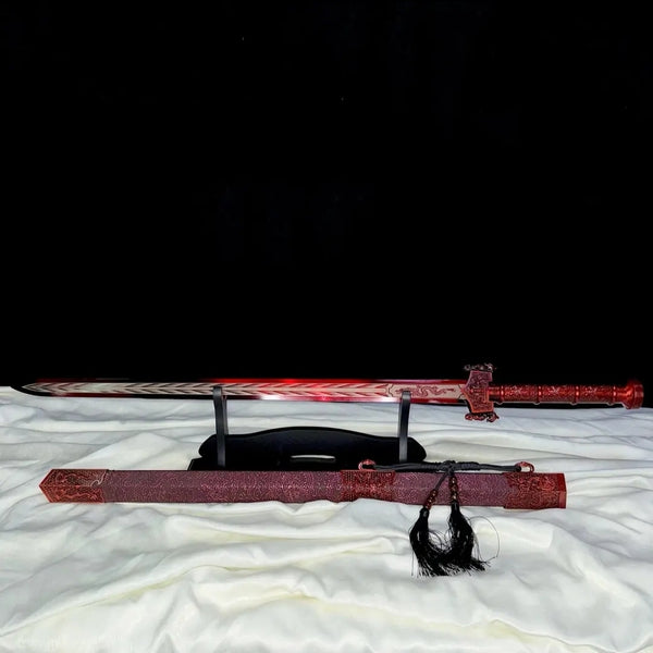 Red Demon Sword