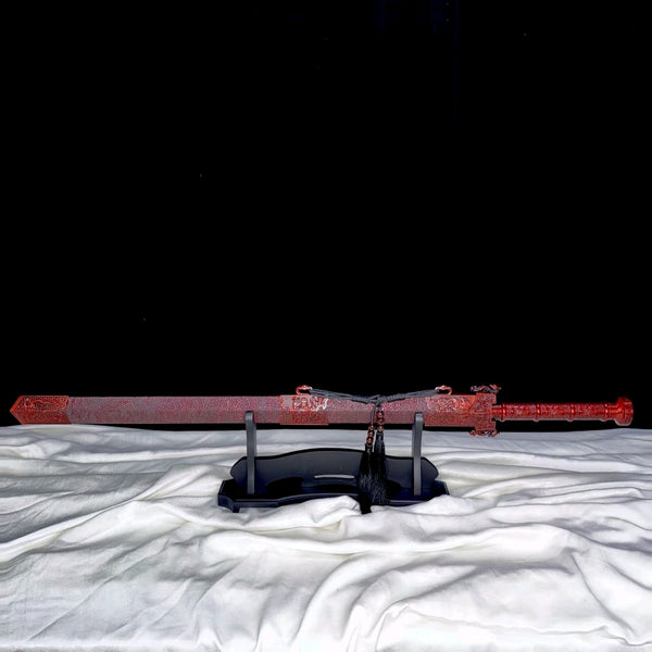 Red Demon Sword