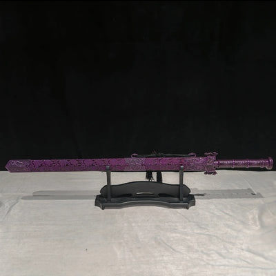 Purple Clouds Sword