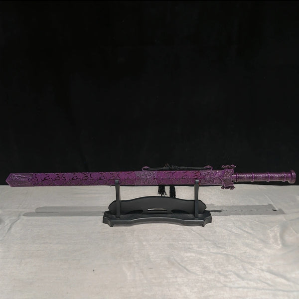 Purple Clouds Sword