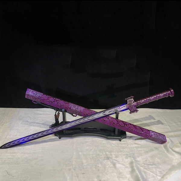 Purple Clouds Sword