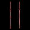 Handmade Manganese Steel Real Sword With Black Sheath