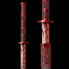 Handmade Manganese Steel Real Sword With Black Sheath