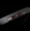 God Dragon Battle Sword Handmade Black Sheath