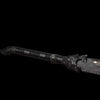 God Dragon Battle Sword Handmade Black Sheath