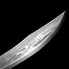 God Dragon Battle Sword Handmade Black Sheath