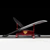 God Dragon Battle Sword Handmade Black Sheath