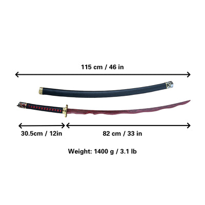 River of Blood katana Sword Replica