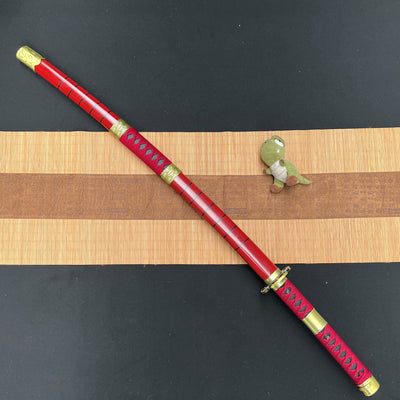 One Piece Roronoa Zoro Katana Sword Sandai Kitetsu