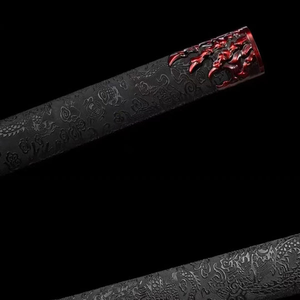 Red Wolf Sword