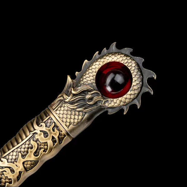 Tenglong Battle Knife Real sword
