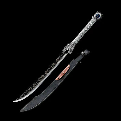 Tenglong Battle Knife Real Sword