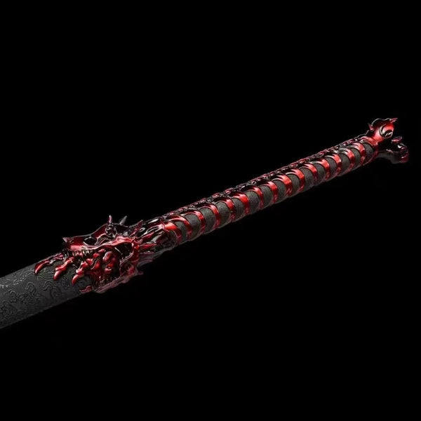 Red Wolf Sword