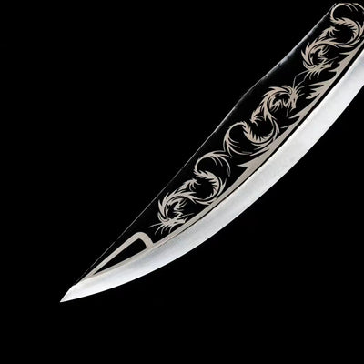 Tenglong Battle Knife Real Sword