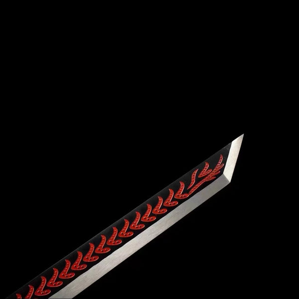 Red Wolf Sword