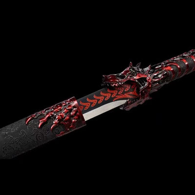 Red Wolf Sword