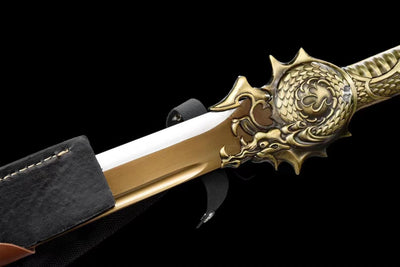 Big Dragon Sword Real Sword