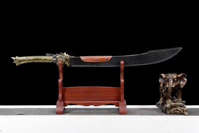 Big Dragon Sword Real Sword