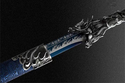 Fierce Dragon Sword Real Sword