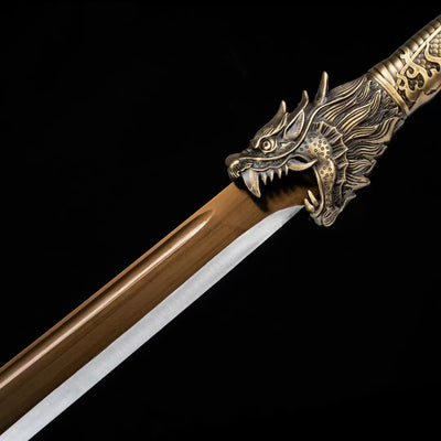 Tenglong Battle Knife Real sword