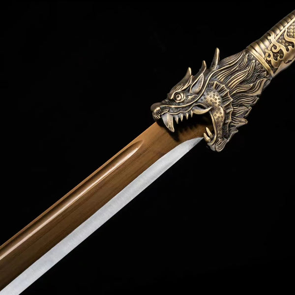 Tenglong Battle Knife Real sword