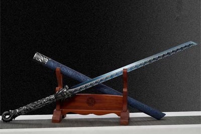 Fierce Dragon Sword Real Sword