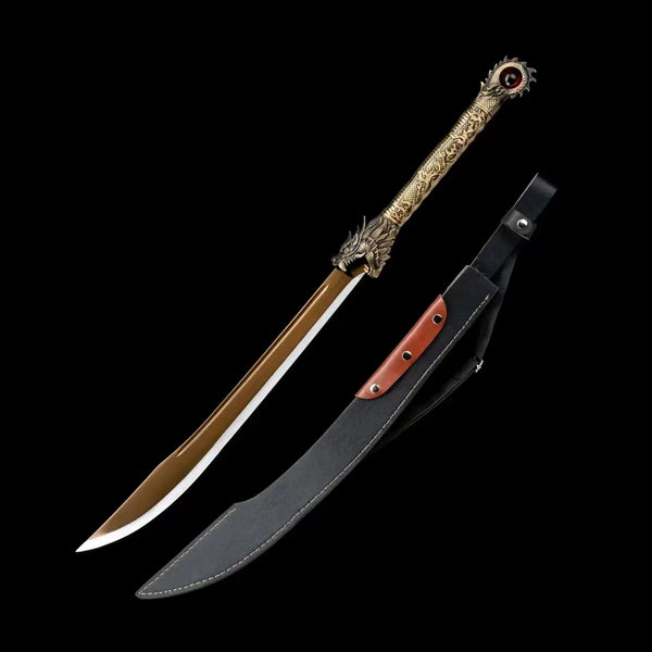 Tenglong Battle Knife Real sword