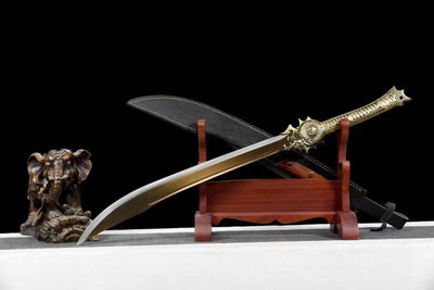 Big Dragon Sword Real Sword