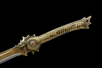 Big Dragon Sword Real Sword