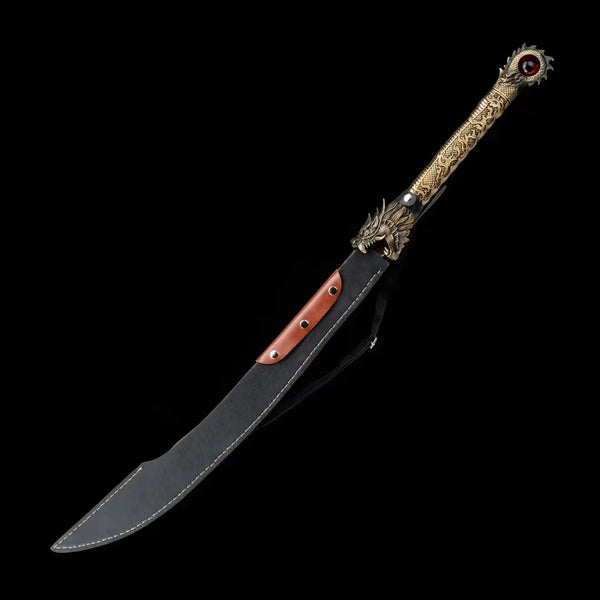 Tenglong Battle Knife Real sword