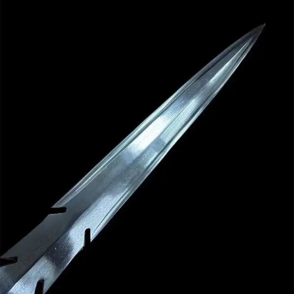 One-piece Forging Pattern Steel Long Lin