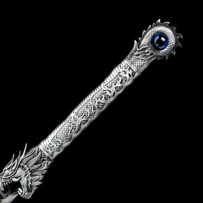 Tenglong Battle Knife Real Sword