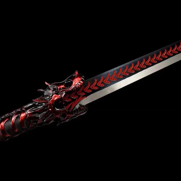 Red Wolf Sword