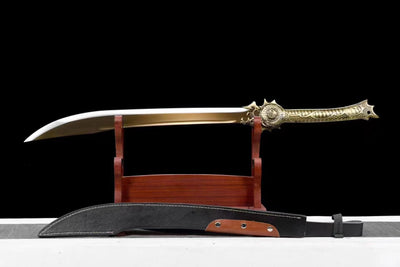 Big Dragon Sword Real Sword
