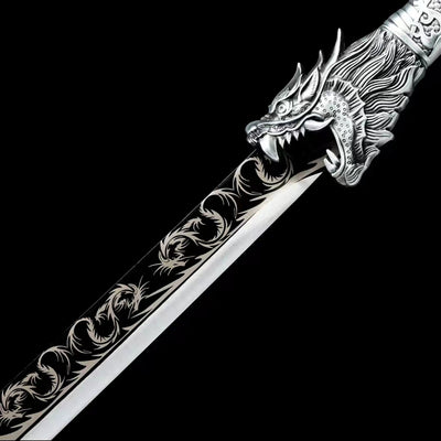 Tenglong Battle Knife Real Sword