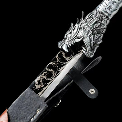 Tenglong Battle Knife Real Sword