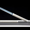 Handmade Manganese Steel Real Sword With Silver Sheath