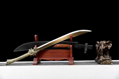 Big Dragon Sword Real Sword