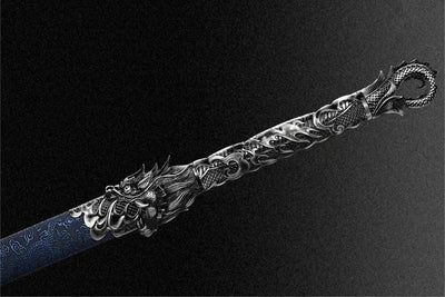 Fierce Dragon Sword Real Sword