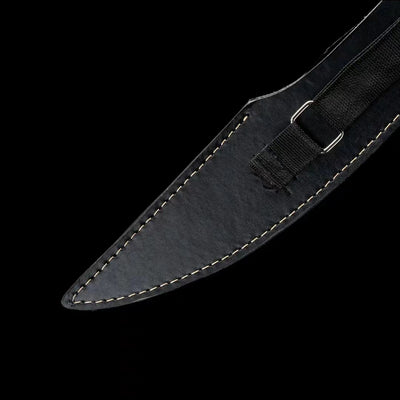 Tenglong Battle Knife Real Sword