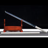 Handmade Manganese Steel Real Sword With Silver Sheath