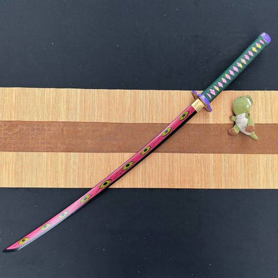 Kokushibo Sword,Demon Slayer Katana,Kimetsu No Yaiba Sword,Nichirin Sword