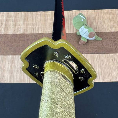 Yoriichi Tsugikuni Sword,Demon Slayer Katana,Kimetsu No Yaiba Sword ,Carbon steel ,nichirin sword