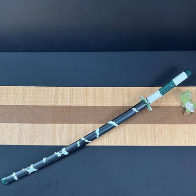 Sanemi Shinazugawa Sword,Demon Slayer Katana,Kimetsu No Yaiba Sword,Nichirin Sword