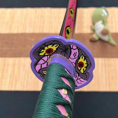 Kokushibo Sword,Demon Slayer Katana,Kimetsu No Yaiba Sword,Nichirin Sword